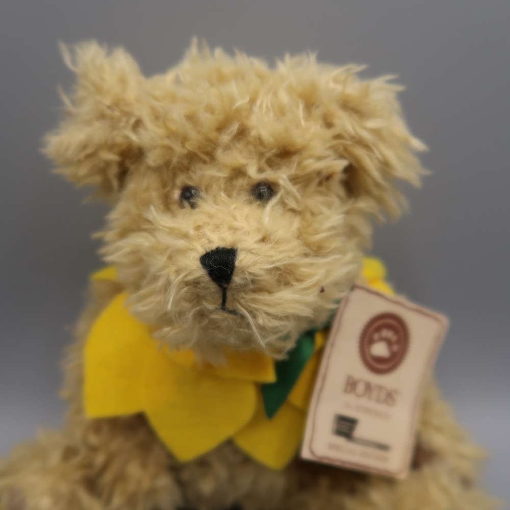 Boyds Bear 2010 Liv N Hope Special Edition American Cancer Society Daffodil Days